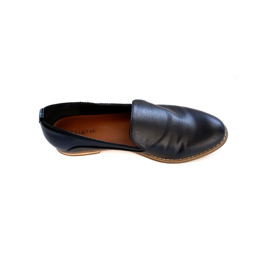 Women's Flats, Indigo Rd., 8.5, Black.